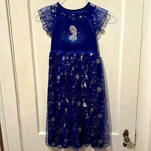 Frozen Elsa nightgown